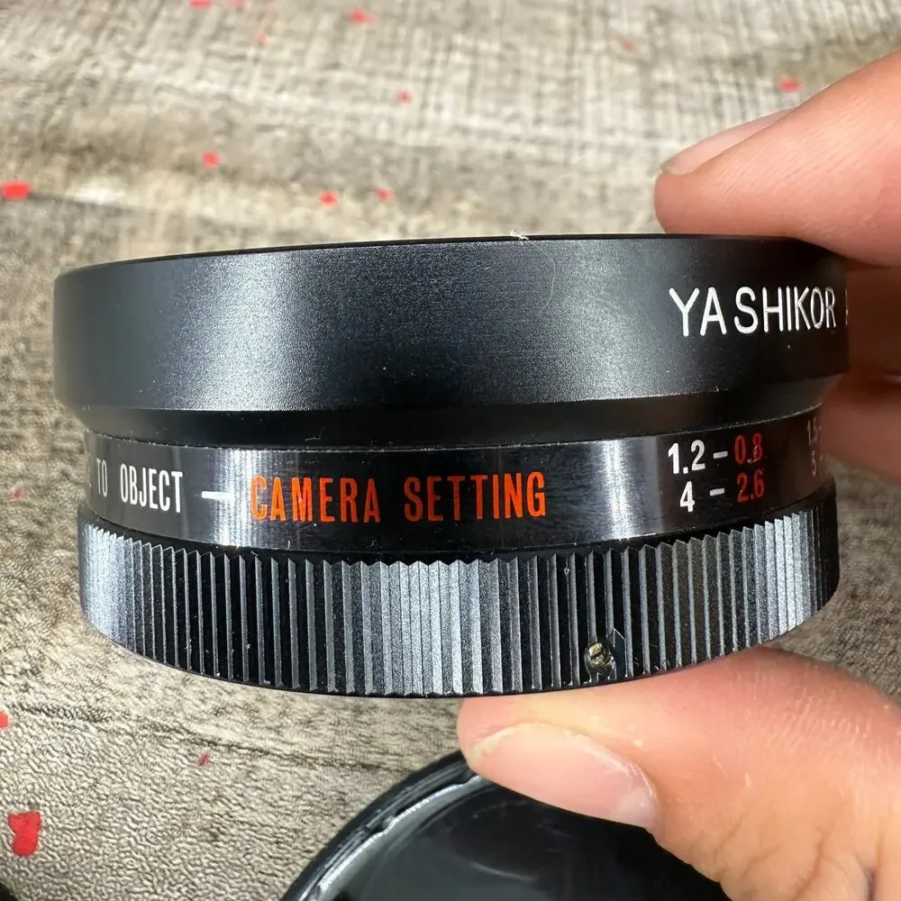 Yashikor Lens Telephoto 1:4 Y004 Yashica